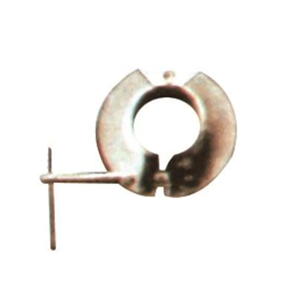 Houders voor as - kraagtype