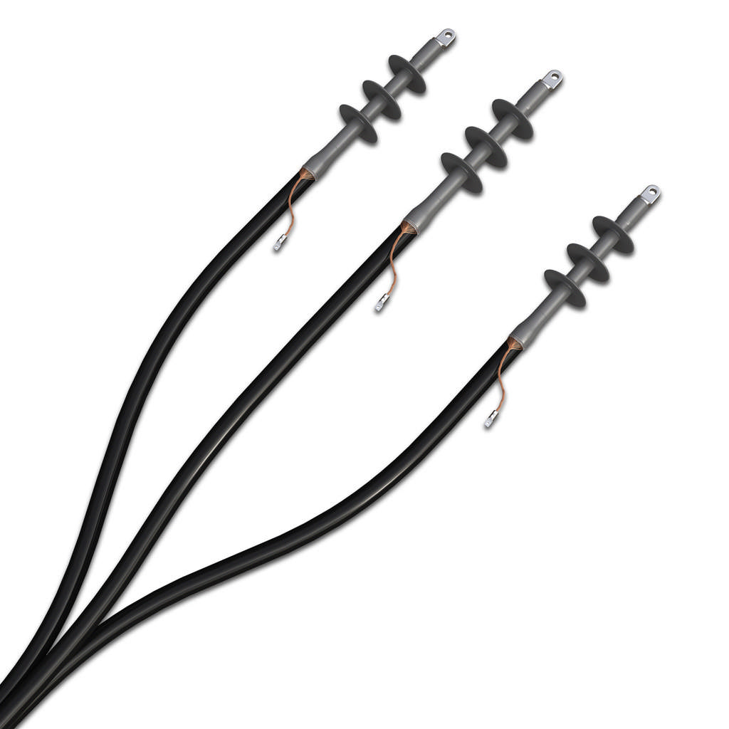 Kit buiten koudkrimp terminal