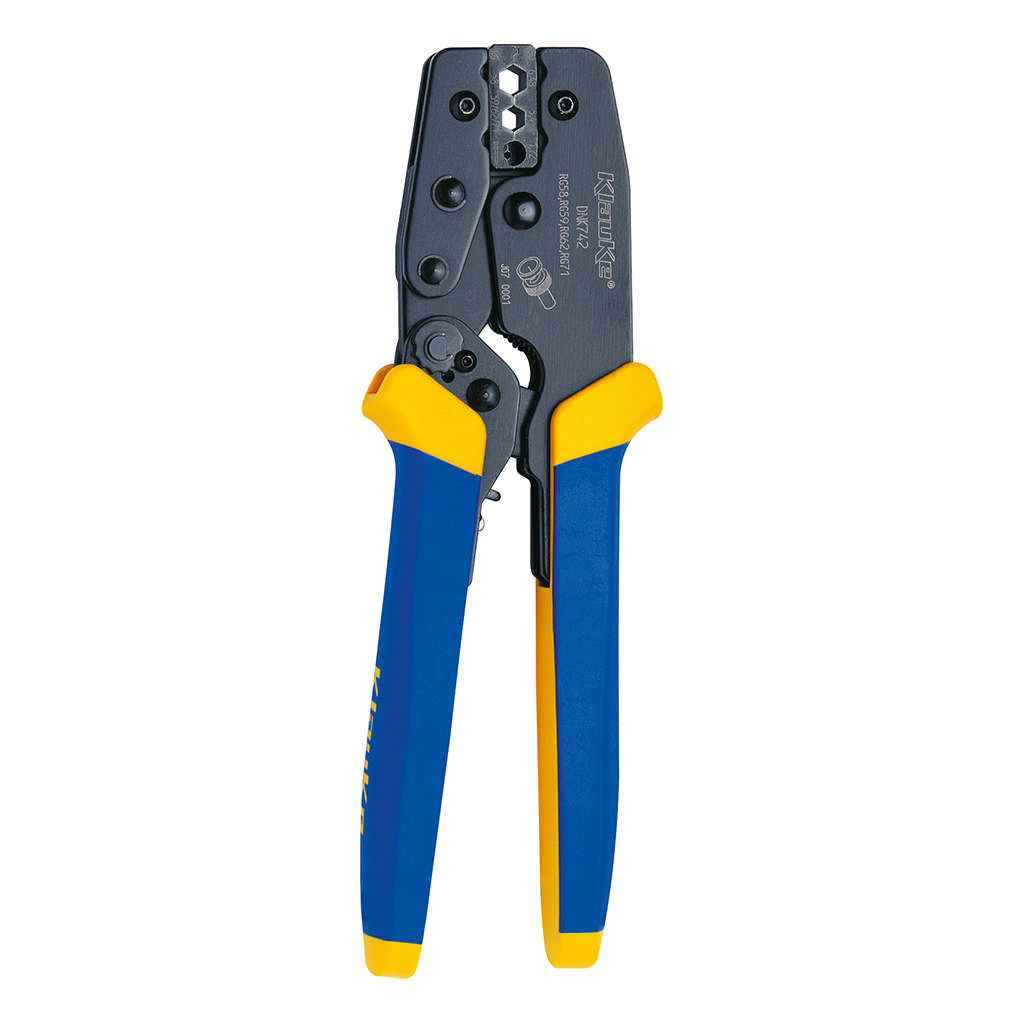 DN-K74/2 - Perstang voor BNC of Coax