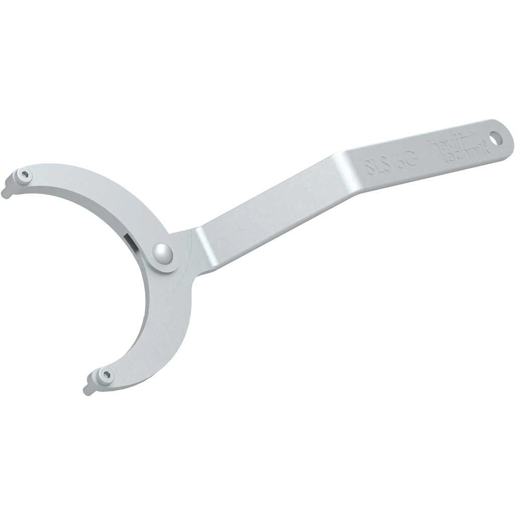 Clé articulée à ergots