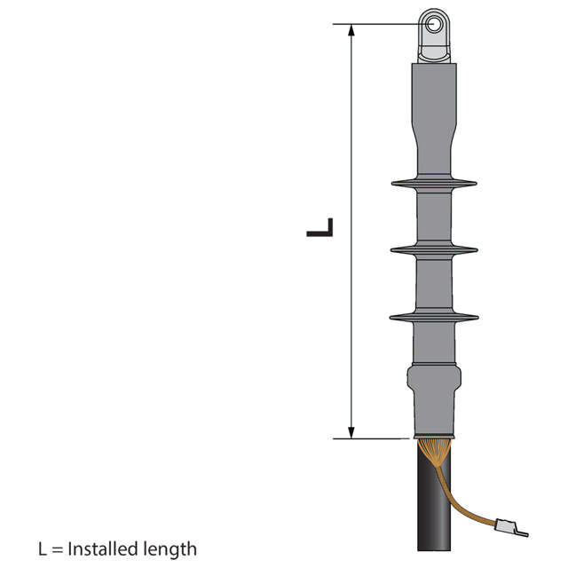 Kit intérieur à froid 42 kV