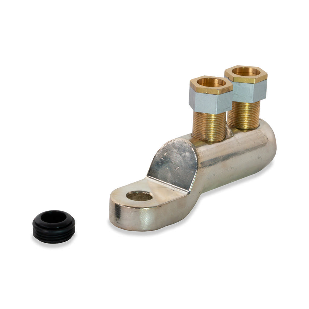 Schroefkabelschoenen met afbreekbare moer