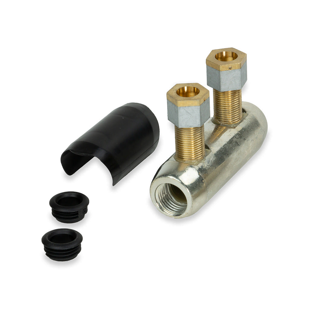 Schroefverbinders Bi-metaal Al/Cu