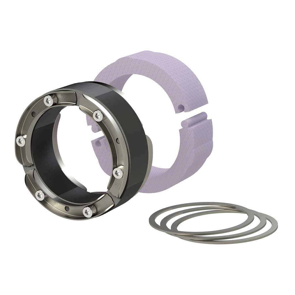 Afdichtingsset voor geribbelde mantelbuizen en nutsleidingen WRD