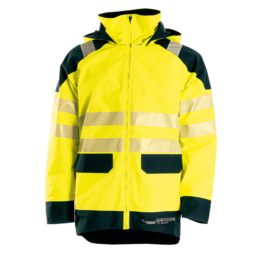 Jas Arc Flash GORE-TEX Pyrad®, APC 2, HRC 4, 51.0 cal/cm²