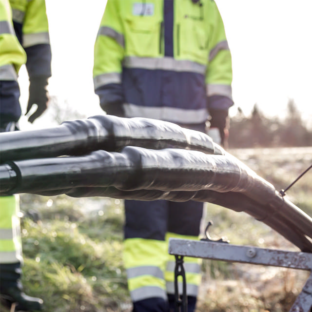 Verbindingsmof koud+warm krimp 24kV 185-400²