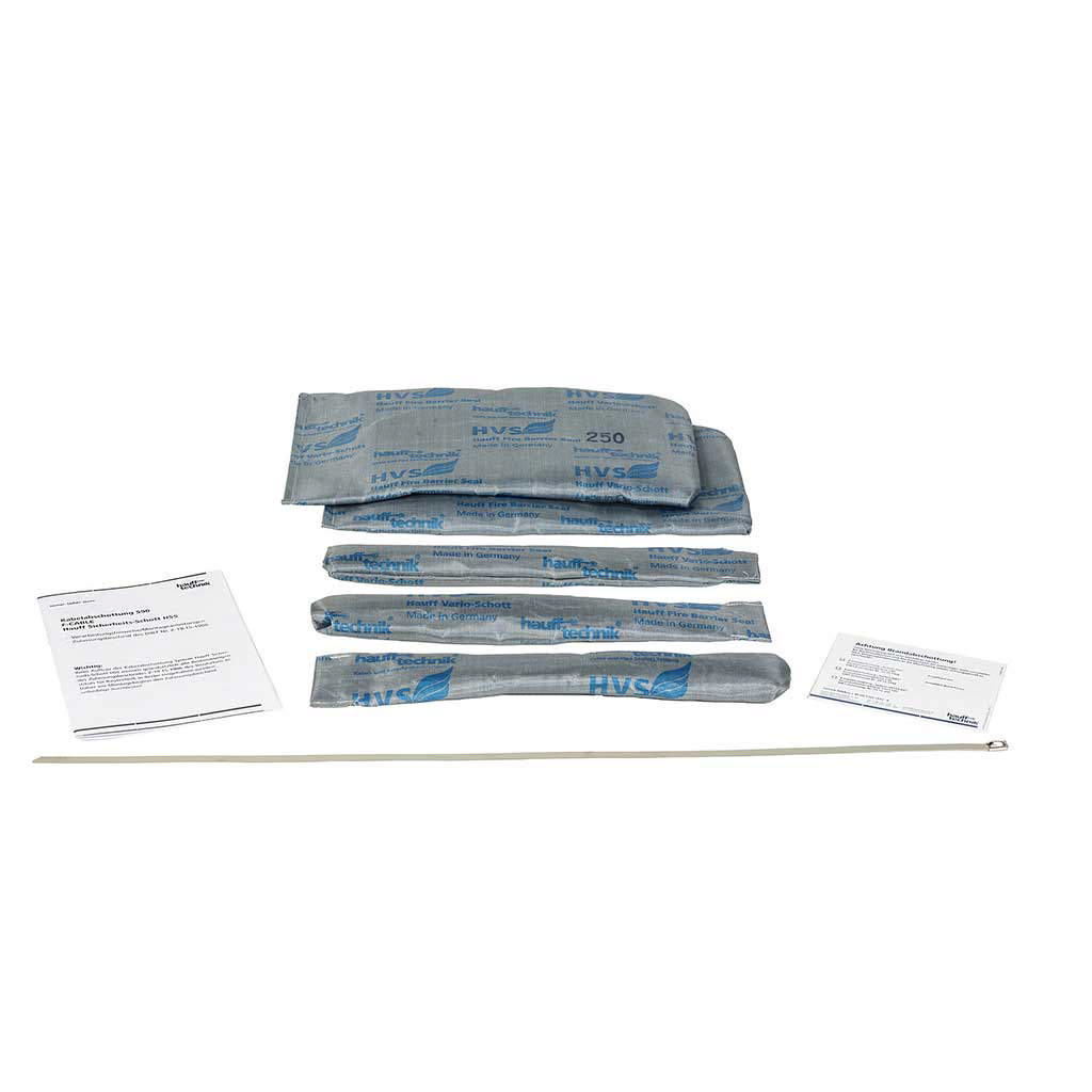 Universele brandbeveiligingsset