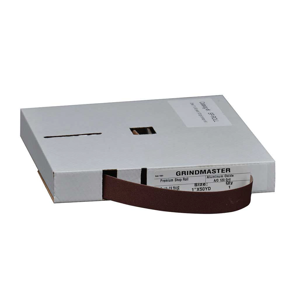 Niet-geleidende schuurdoek rol