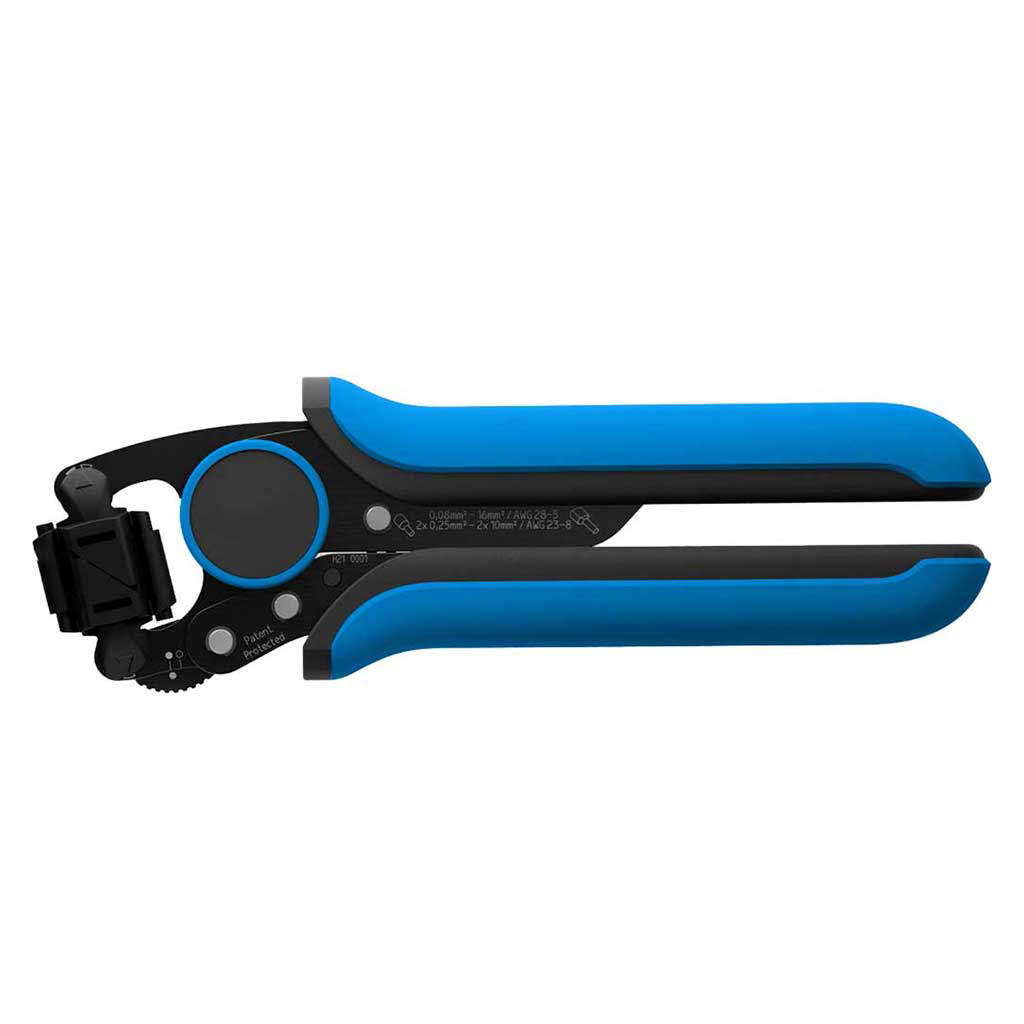 K34/Move - Perstang voor enkele en dubbele adereindhulzen