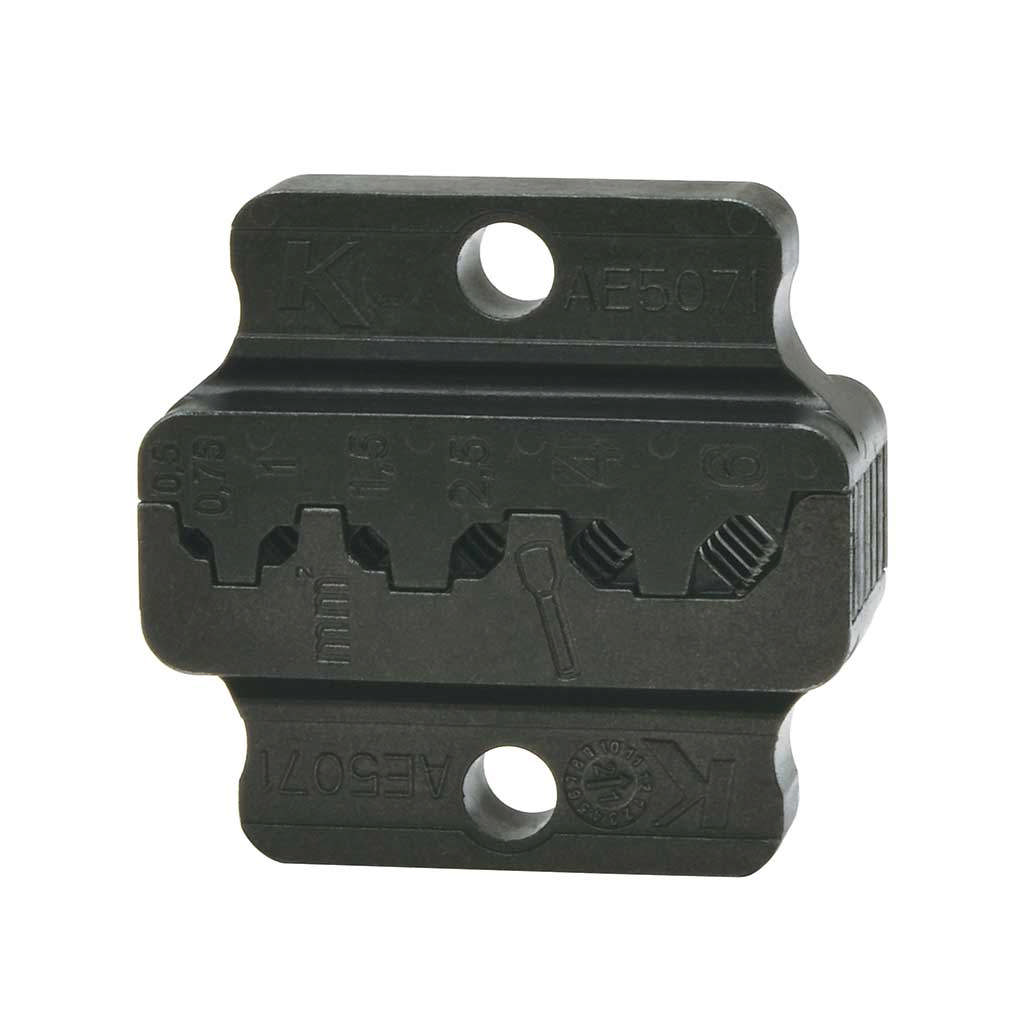 Persmatrijzen AE507 voor adereindhulzen