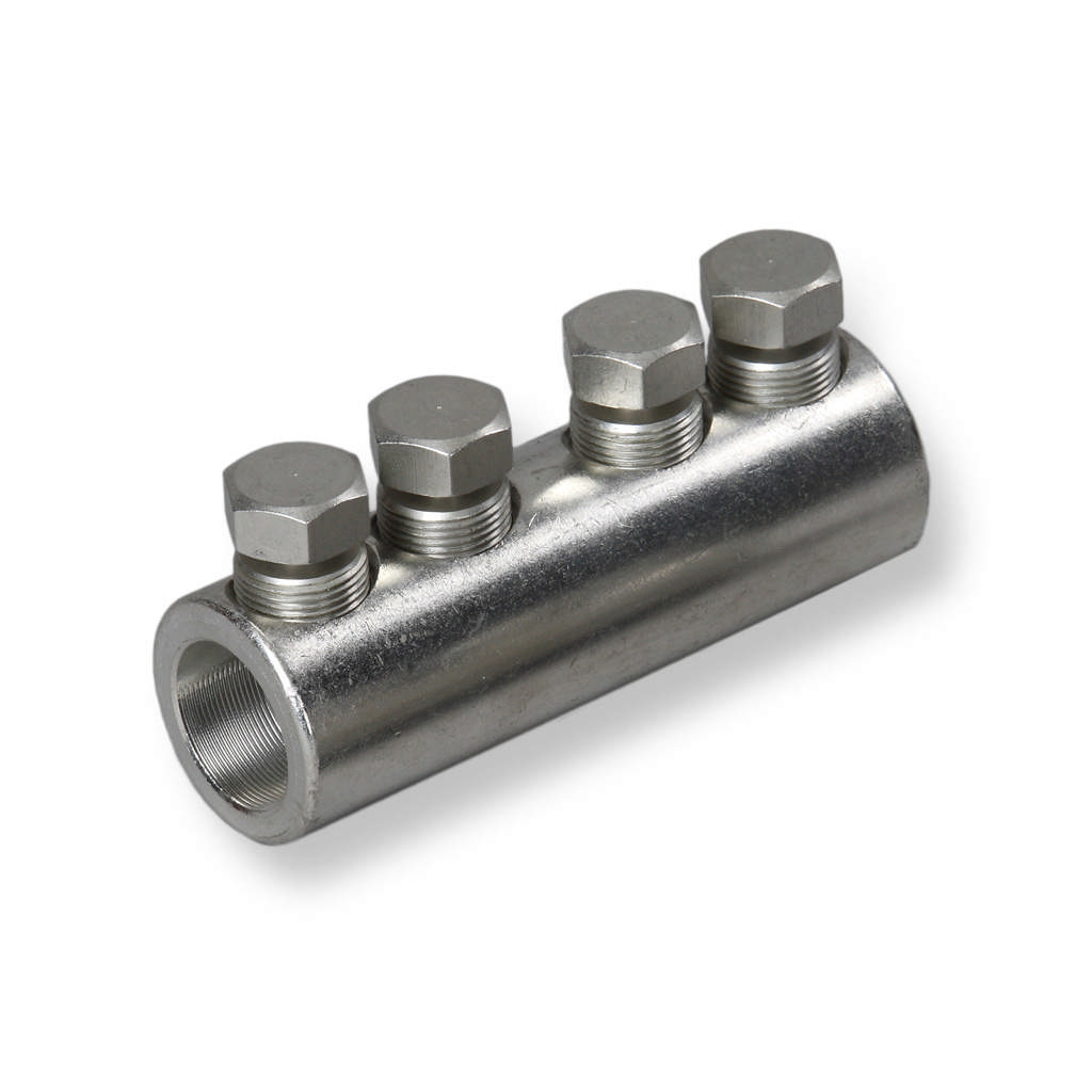 Aluminium schroefverbinders