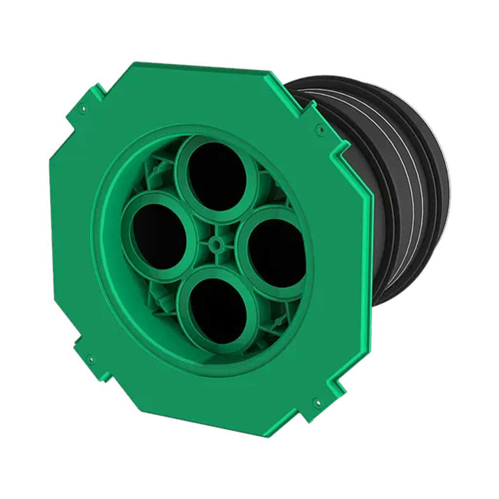 Huisuitvoering ETGAR doorvoerbuis