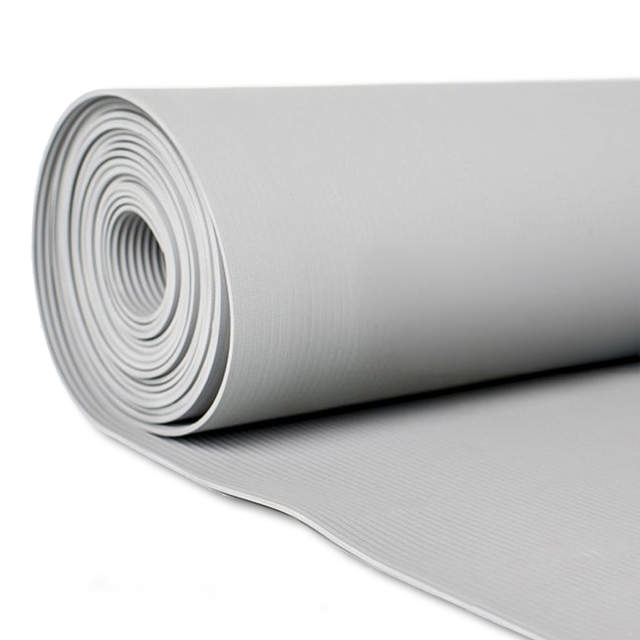 Tapis isolant 3mm 17kV 1x10m Gris