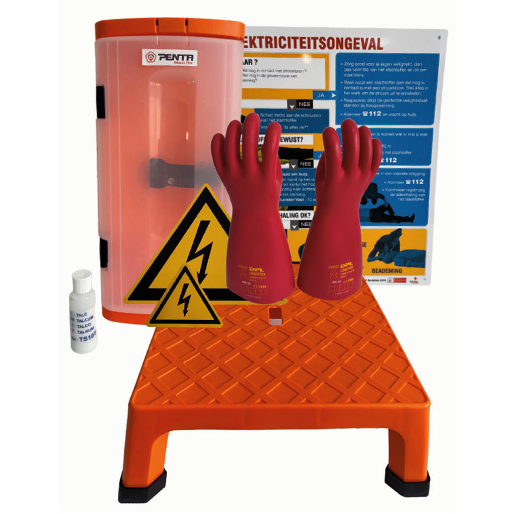 Veiligheidskit voor middenspanningscabines