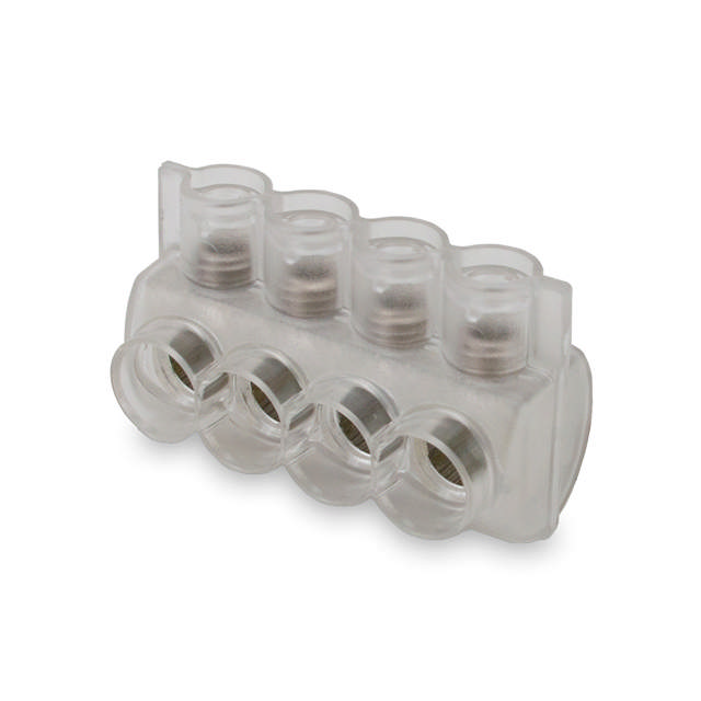 Borne de raccordement Al 6x10-50mm²/Cu 2.5-35mm²