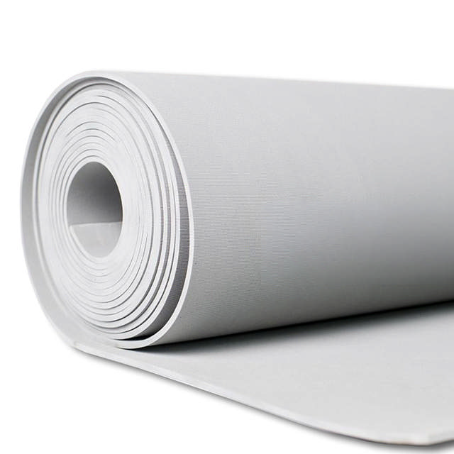 Tapis isolant 4mm 36kV 1x10m Gris