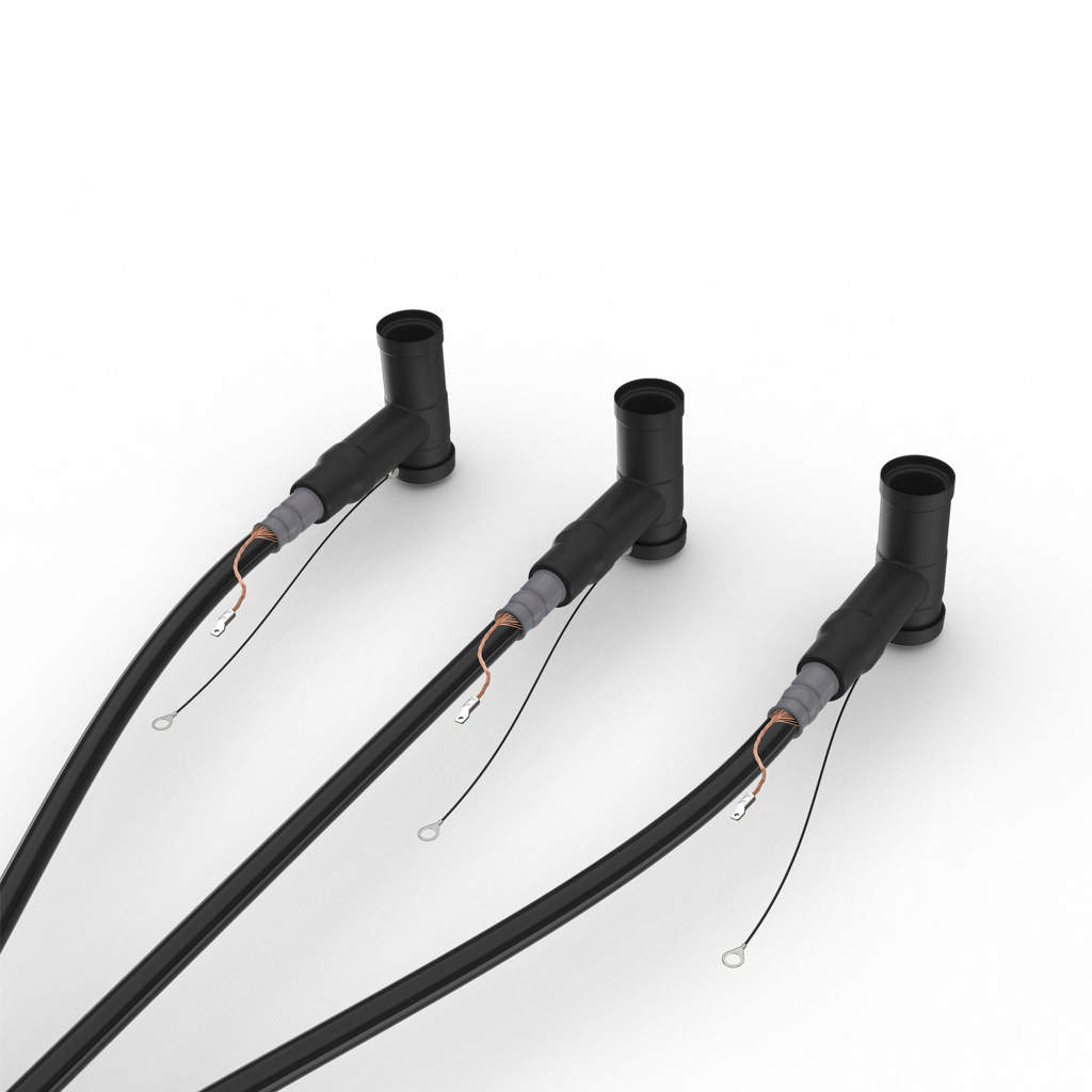 Haakse stekkers 42kV - 630A - Type C